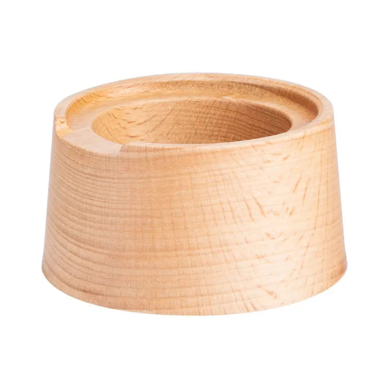 Reusable Coffee Capsule Body with 100Pcs Aluminum Foil Seals and Beech Wood Powder Tamper for Espresso Machines