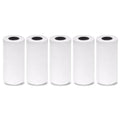 Portable thermal mini printer photo pocket thermal label print 58mm printing wireless Bluetooth Android iOS print sticker paper